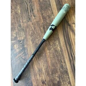 2025 DeMarini the Goods Hybrid 33" 30oz -3 BBCOR Olive Green Baseball Card